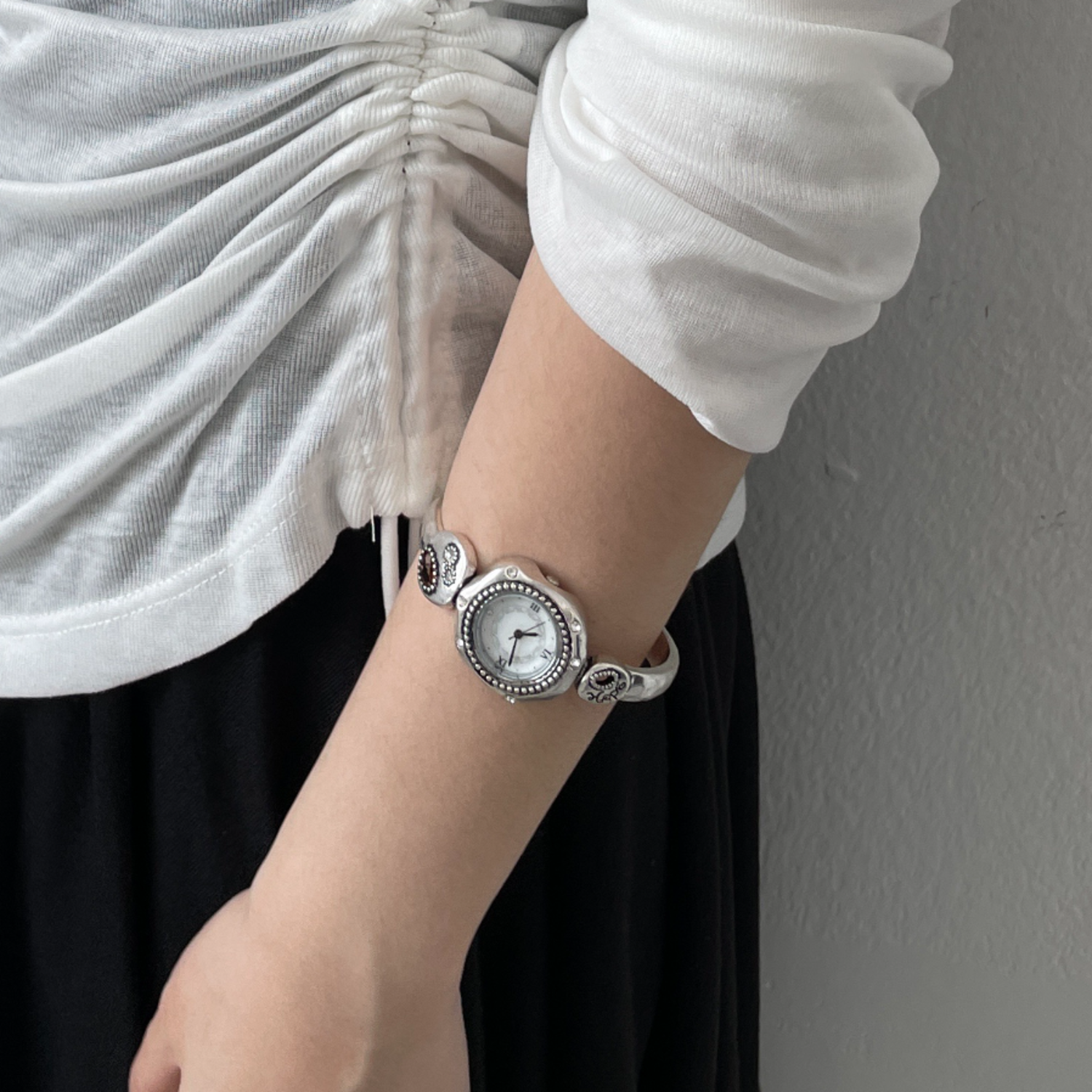 Grumpy Stuff - Faded Slim Bangle Watch