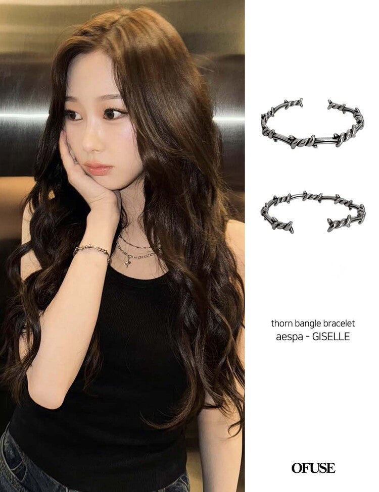 OFUSE - Thorn Bangle Bracelet
