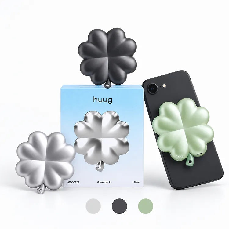huug - Lucky Clover Powerbank (3 Colors)