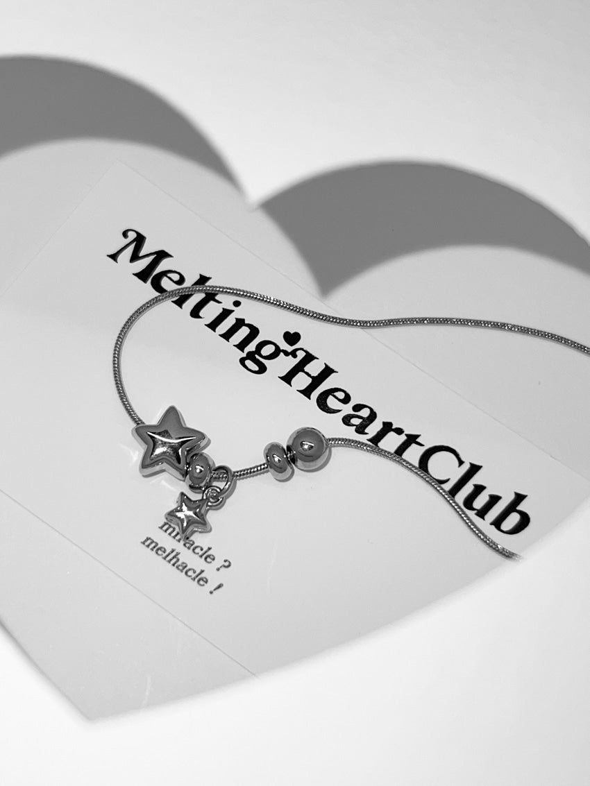 Melting Heart Club - Starlight Drop Necklace