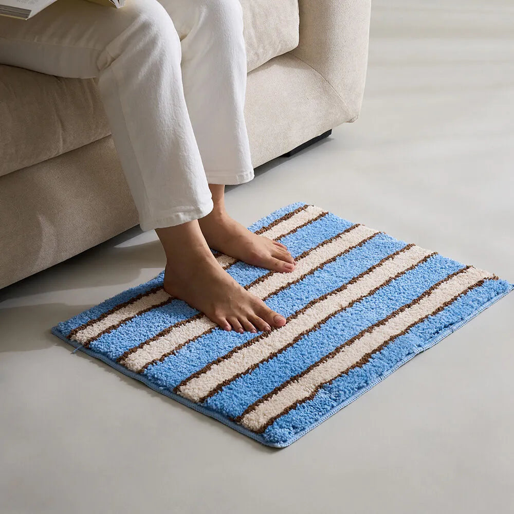 BoWell -  Everyday 柔軟長毛地氈 (三款可選) 62 x 45cm