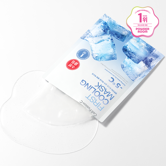 Cell Fusion C - 冰感鎮靜修護面膜 5片裝