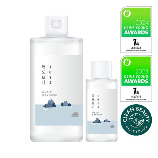 Round Lab - 1025 獨島舒緩保濕爽膚水 200ml（贈爽膚水 50ml）