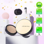 JUNG SAEM MOOL - Essential Skin Nuder Cushion 持久遮瑕裸膚氣墊粉底 (含替換裝）