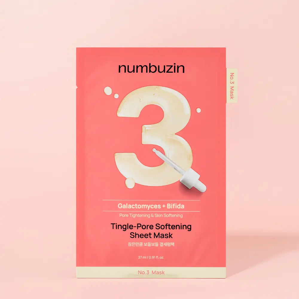Numbuzin - 1-5號精華面膜 5片 5種任選