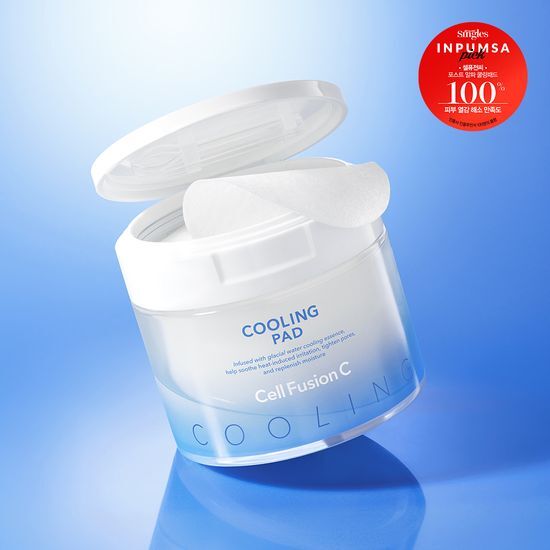 Cell Fusion C - 冰川冷感舒緩爽膚片