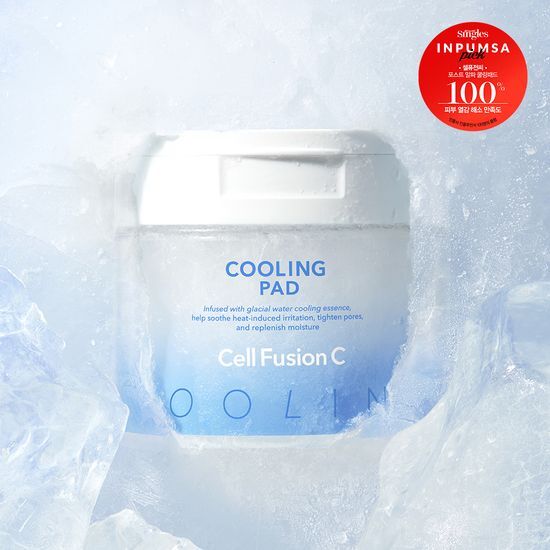 Cell Fusion C - 冰川冷感舒緩爽膚片