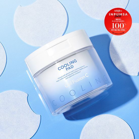 Cell Fusion C - 冰川冷感舒緩爽膚片