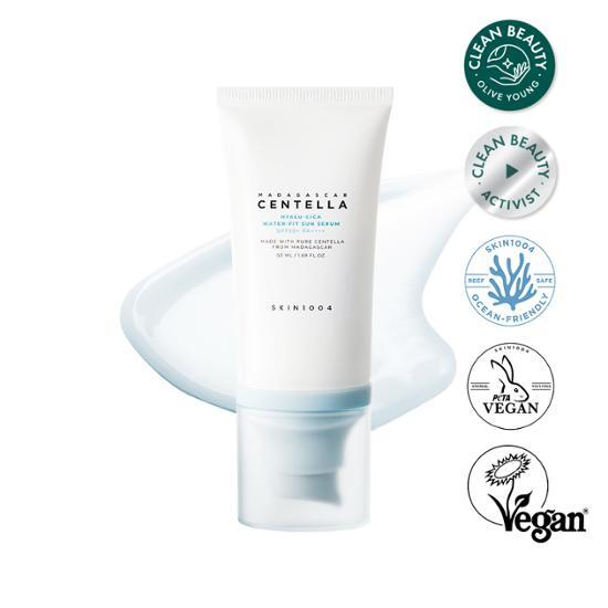 SKIN1004 - 馬達加斯加積雪草透明質酸舒緩保濕防曬精華 （單枝/兩枝選擇）