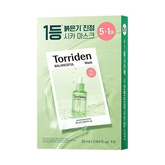 Torriden - Mask Sheet 精華面膜 3種任選 6片/10片選擇