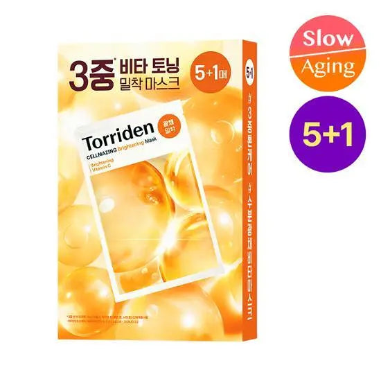 Torriden - Mask Sheet 精華面膜 3種任選 6片/10片選擇