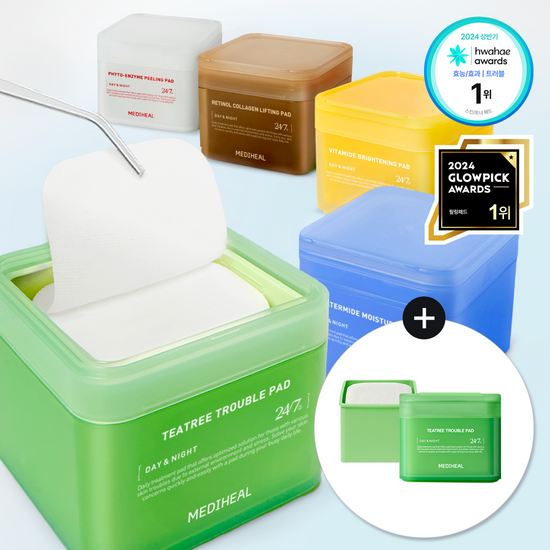 Mediheal - Toner Pad 方形棉片 100片