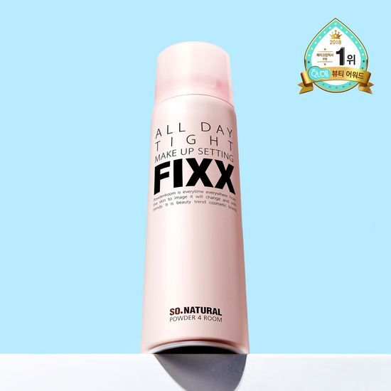 So Natural - 全日持妝噴霧 120ml