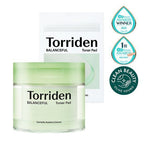 Torriden - 積雪草舒緩急救棉片 60片（贈10片）