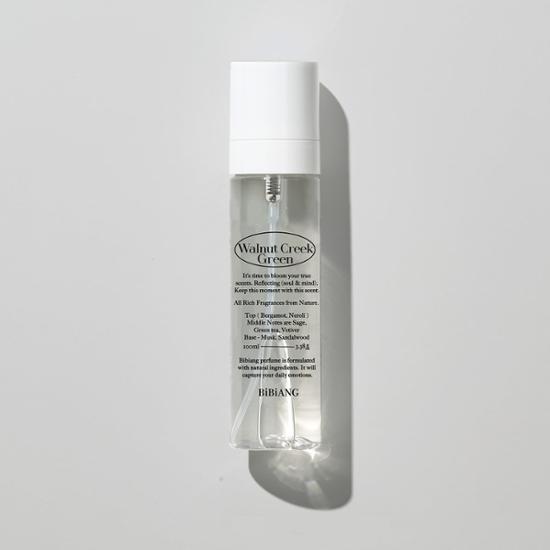 BiBiANG - Niche Fabric Perfume Walnut Creek Green 100ml