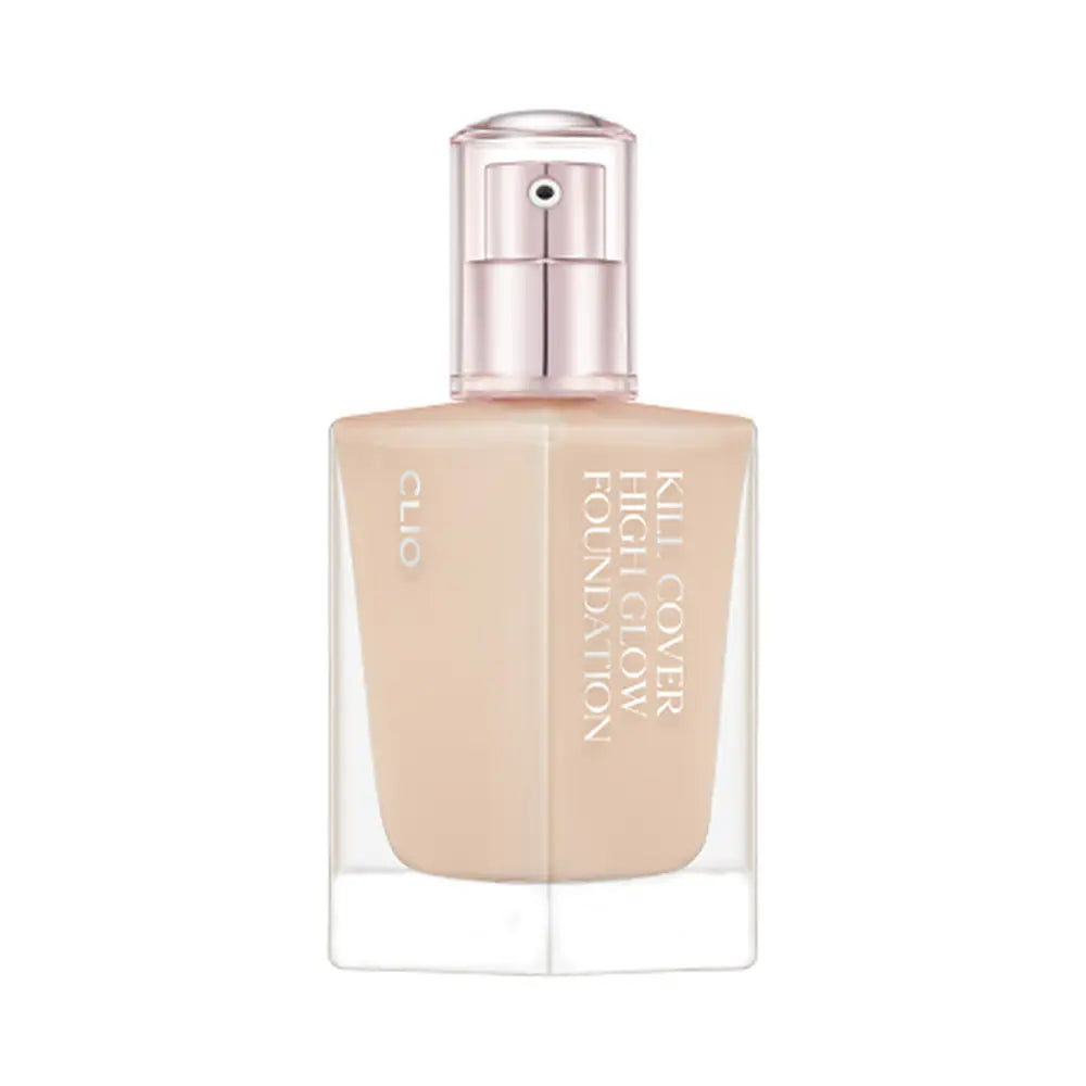 CLIO - Kill Cover High Glow Foundation 極緻長效無瑕粉底液 3色選擇
