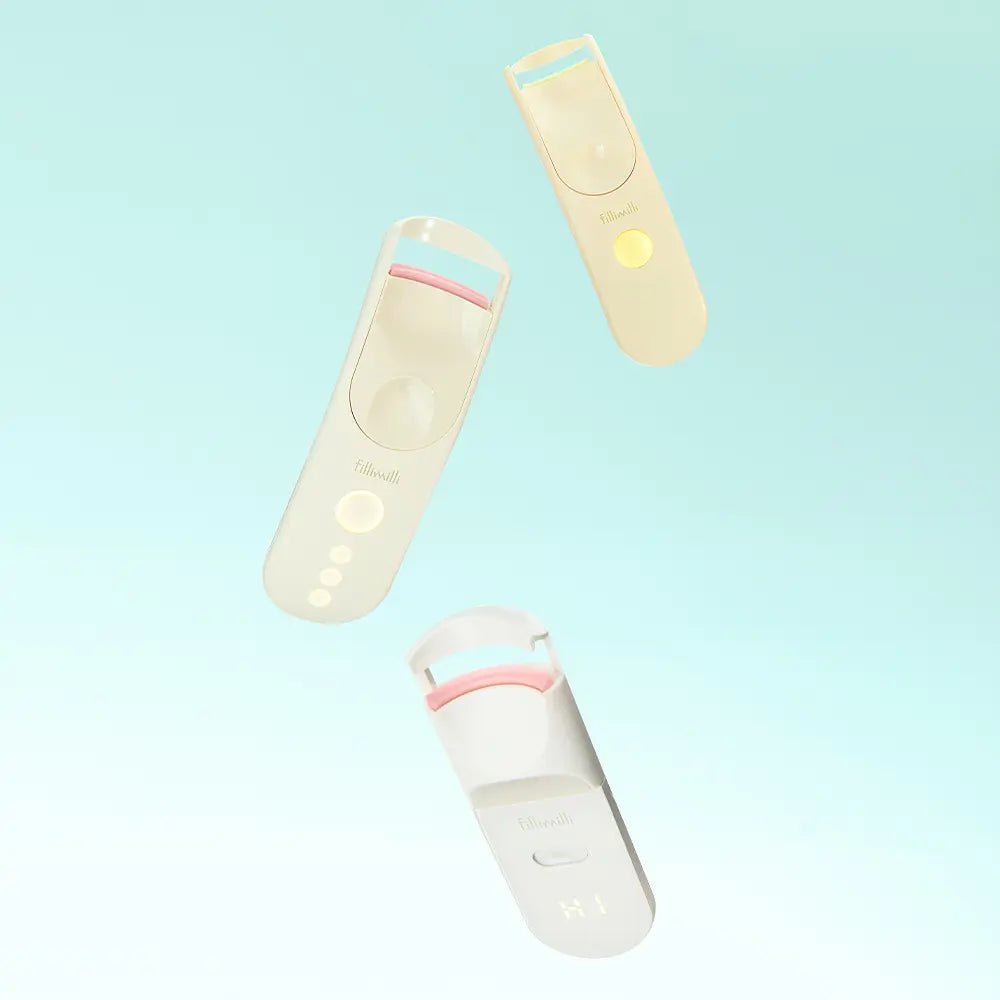 Fillimilli - Heating Eyelash Curler Wide-fit 24R USB式叉電加熱睫毛夾 (送假睫毛和貼紙）