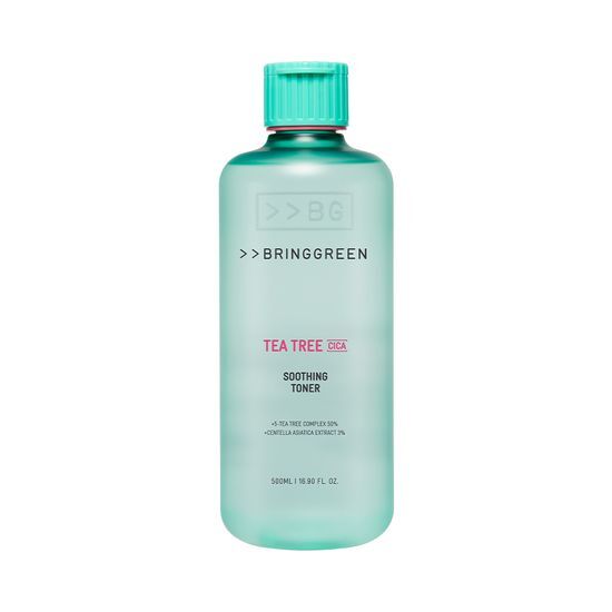 BringGreen - 茶樹控油舒緩爽膚水 (250ml/500ml)