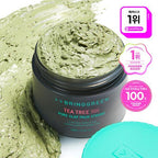 BringGreen - 茶樹毛孔清潔淨膚泥膜 100g