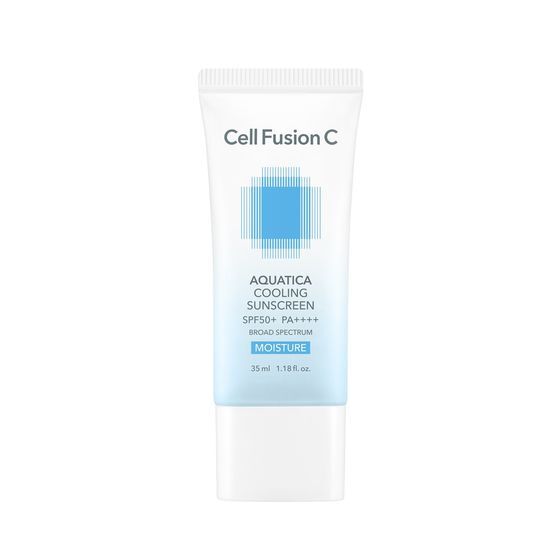 Cell Fusion C - 水感保濕防曬霜 35ml+35ml 優惠套裝