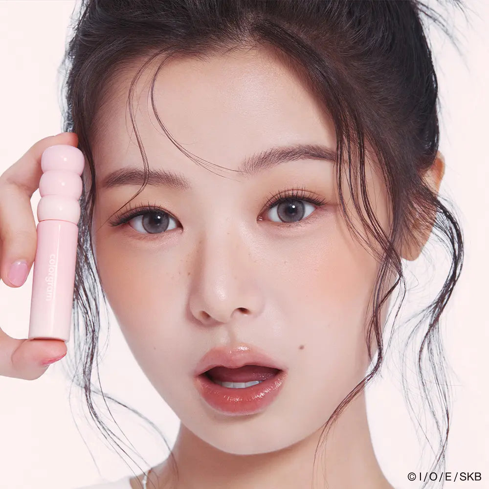 [Colorgram x Wiggle wiggle] Fruity Glass Tint Milk 冰糖葫蘆果凍唇釉 (送 Wiggle wiggle 鍵帽鑰匙圈)