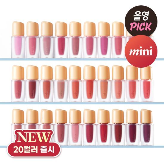 Laka - 迷你果汁鏡面唇釉 1.9g 50色選擇