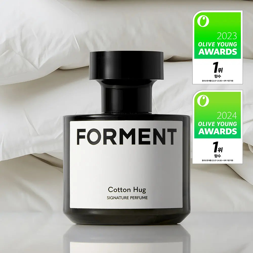 Forment - Cotton Hug 經典香水 (送Cotton Hug 手霜＋香體膏鑰匙扣）