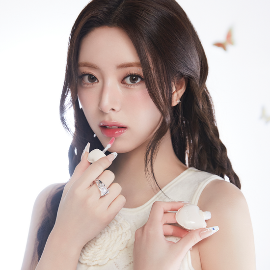 Naming - 光澤水潤心型唇釉 18色選擇