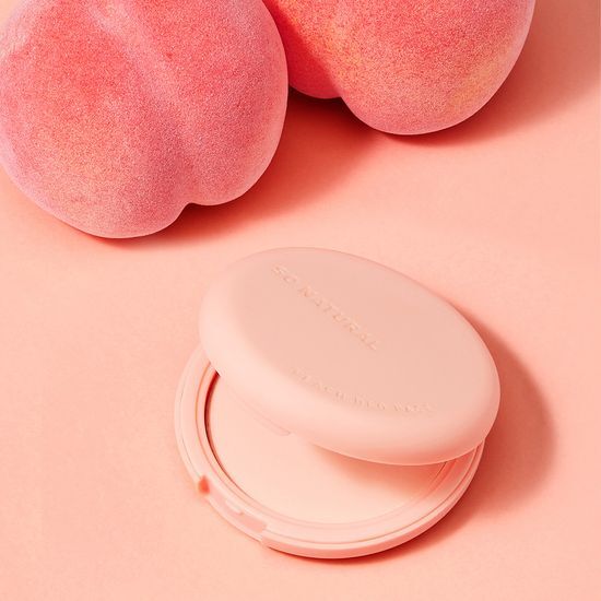 So Natural - 蜜桃清爽止汗粉餅 10g （贈專用粉撲）