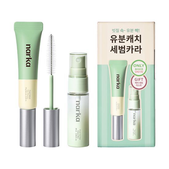 Narka - 瀏海清爽控油棒 （贈控油清爽型噴霧）