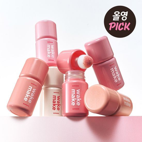 Wakemake - 搖晃霧感腮紅 6色選擇