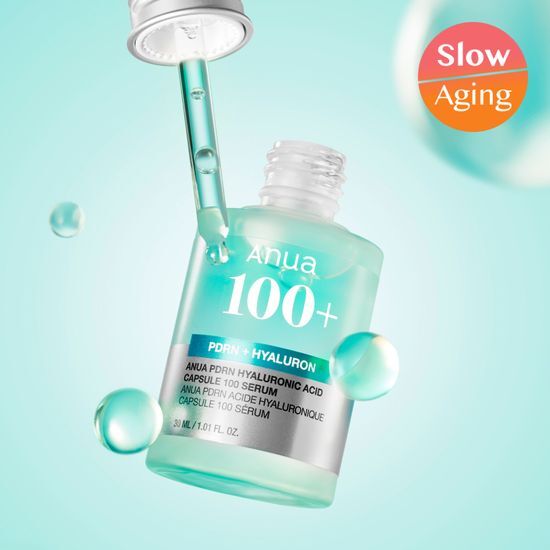 Anua - PDRN 玻尿酸膠囊精華100 精華液 30ml (+1ml x5)