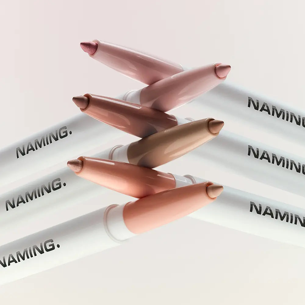 Naming - Perfectail Eye Designing Pencil Dual Liner 極細雙頭眼線筆 (3 COLORS)