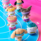 [Olive Young x Sanrio Cutie Run 系列] 運動風公仔掛件