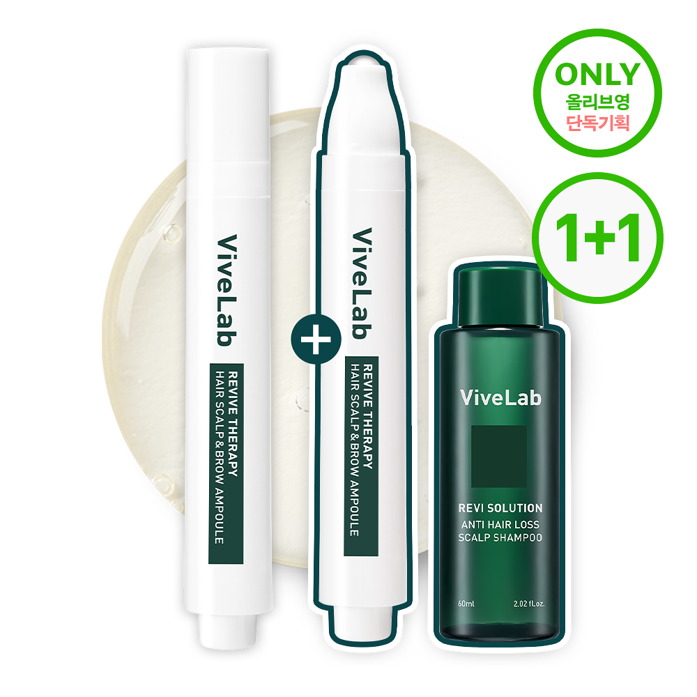 Vivelab - Revive Therapy Hair Scalp & Brow Ampoule 再生頭皮精華 15ml