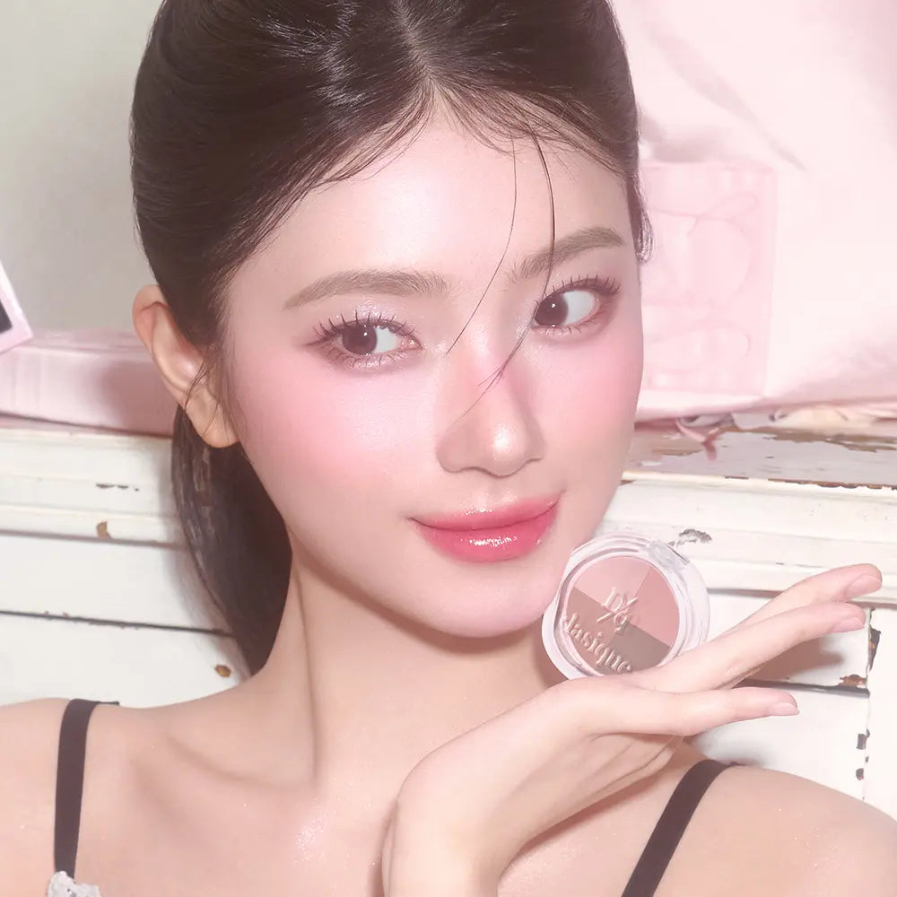 dasique - Multi Quad Shadow 芭蕾系 四色多功能眼影盤 3.5g