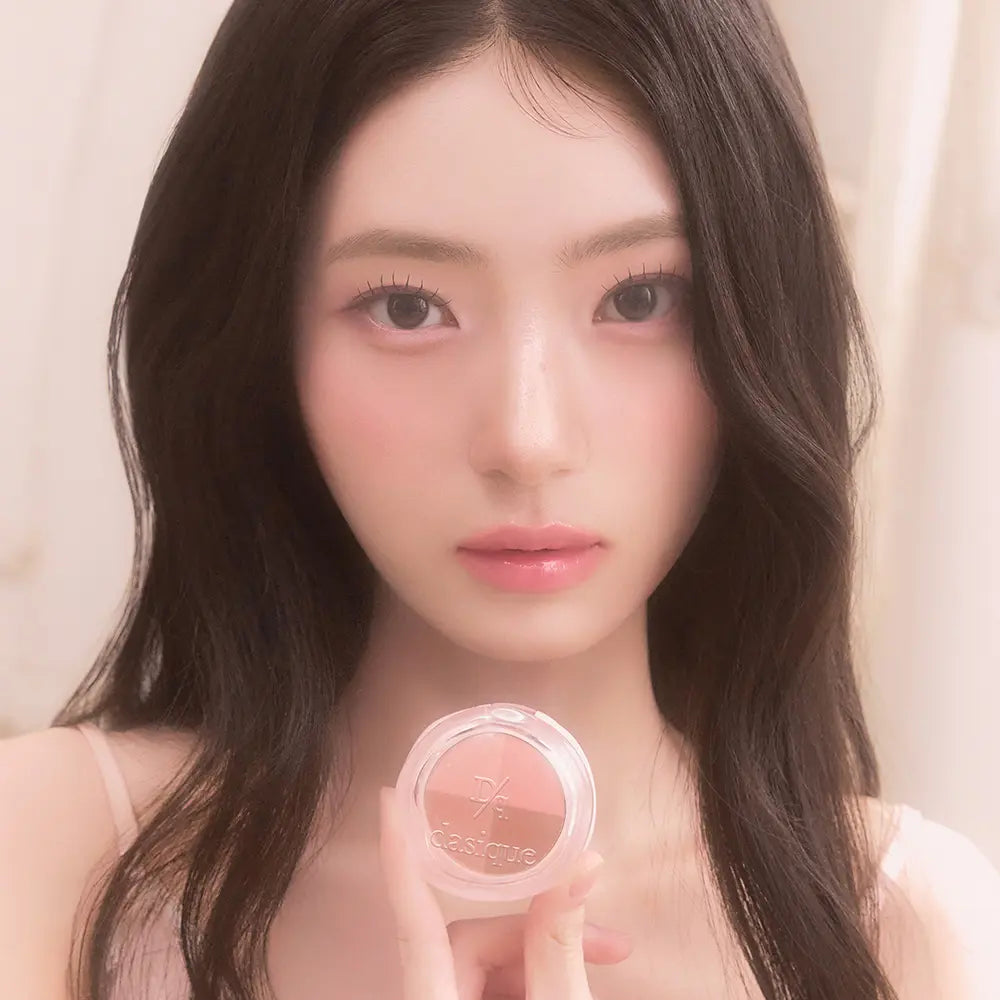 dasique - Multi Quad Shadow 芭蕾系 四色多功能眼影盤 3.5g