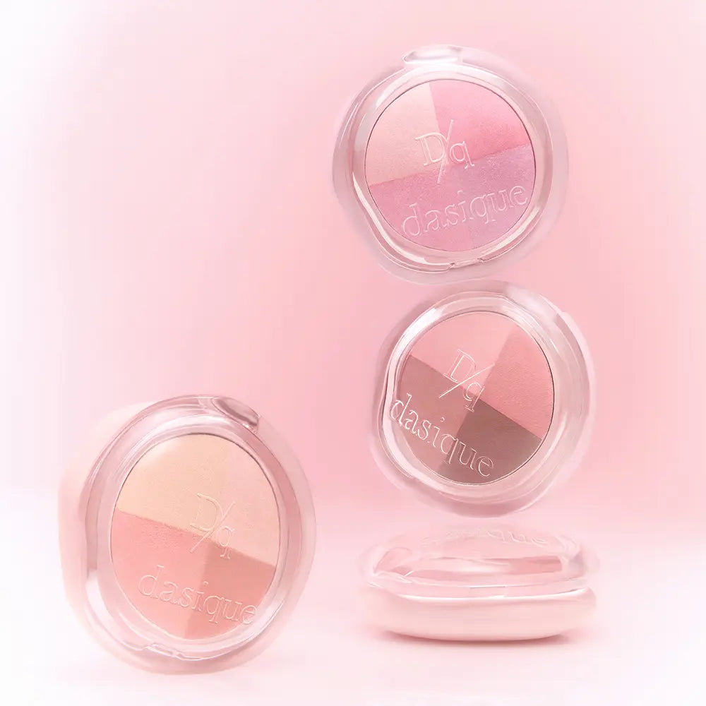 dasique - Multi Quad Shadow 芭蕾系 四色多功能眼影盤 3.5g