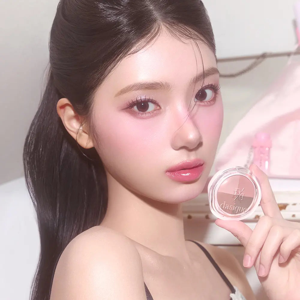 dasique - Multi Quad Shadow 芭蕾系 四色多功能眼影盤 3.5g