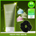 ARENCIA - Green Tea + LHA Deep Pore Rice Cake Cleanser  綠茶 LHA 深層毛孔潔面乳 150g (送三款潔面乳＋髮圈）