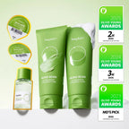 Beplain - 綠豆弱酸潔面泡沫 160ml+160ml