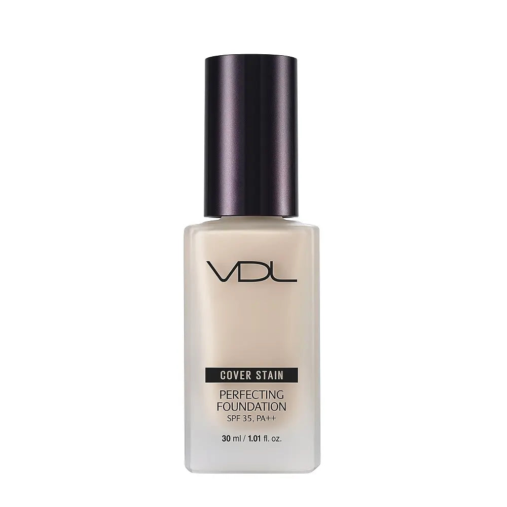 VDL - Cover Stain Perfecting Foundation 完美遮瑕持色粉底液 30ml (SPF35, PA++)