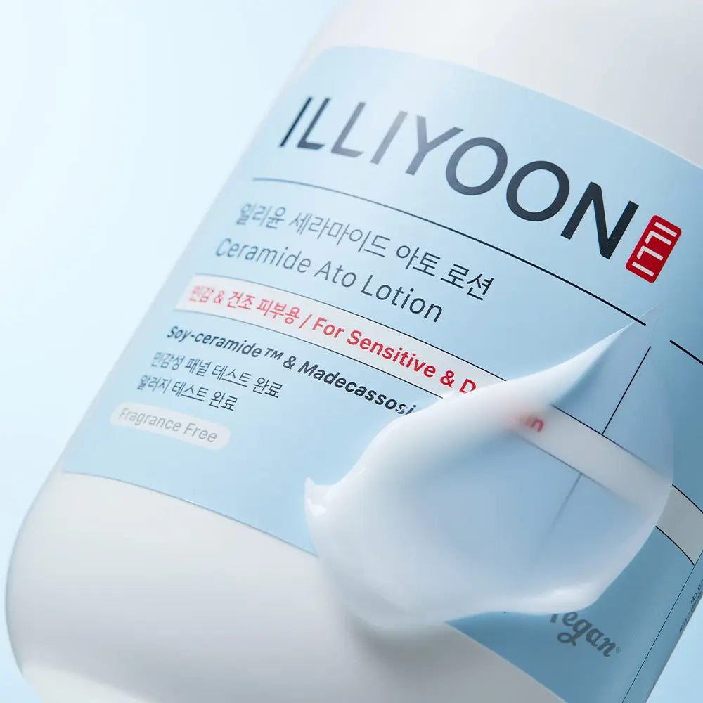 Illiyoon - Ceramide Ato Lotion  神經醯胺保濕身體乳 600ml (送334ml）