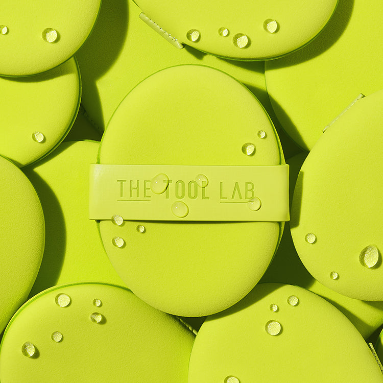 The Tool Lab - 水光氣墊粉撲 兩件裝 (+定妝噴霧迷你版+收納盒)