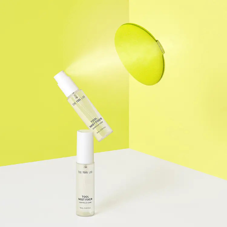 The Tool Lab - 水光氣墊粉撲 兩件裝 (+定妝噴霧迷你版+收納盒)