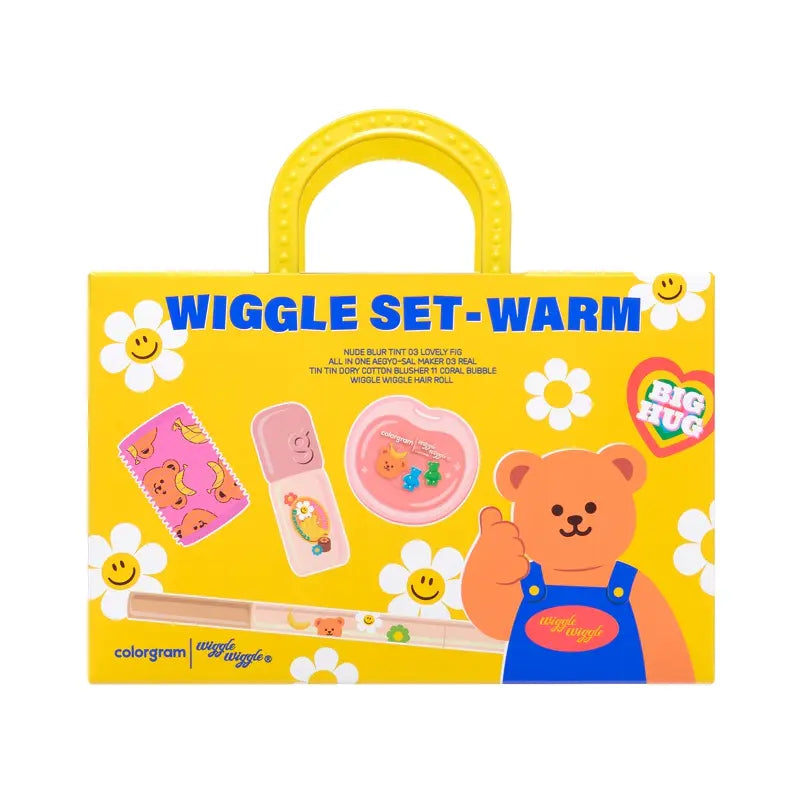 [Colorgram x Wiggle wiggle] Colorgram Nude Blur Tint Wiggle Wiggle 套裝（Warm/Cool）