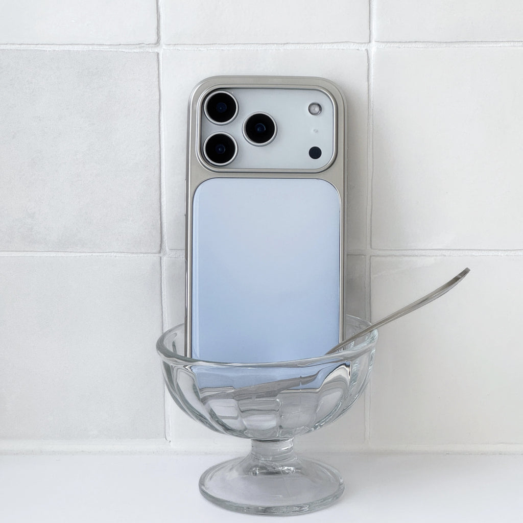 ABOE - SNOWY WINTER BLUE Silver Epoxy