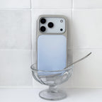 ABOE - SNOWY WINTER BLUE Silver Epoxy