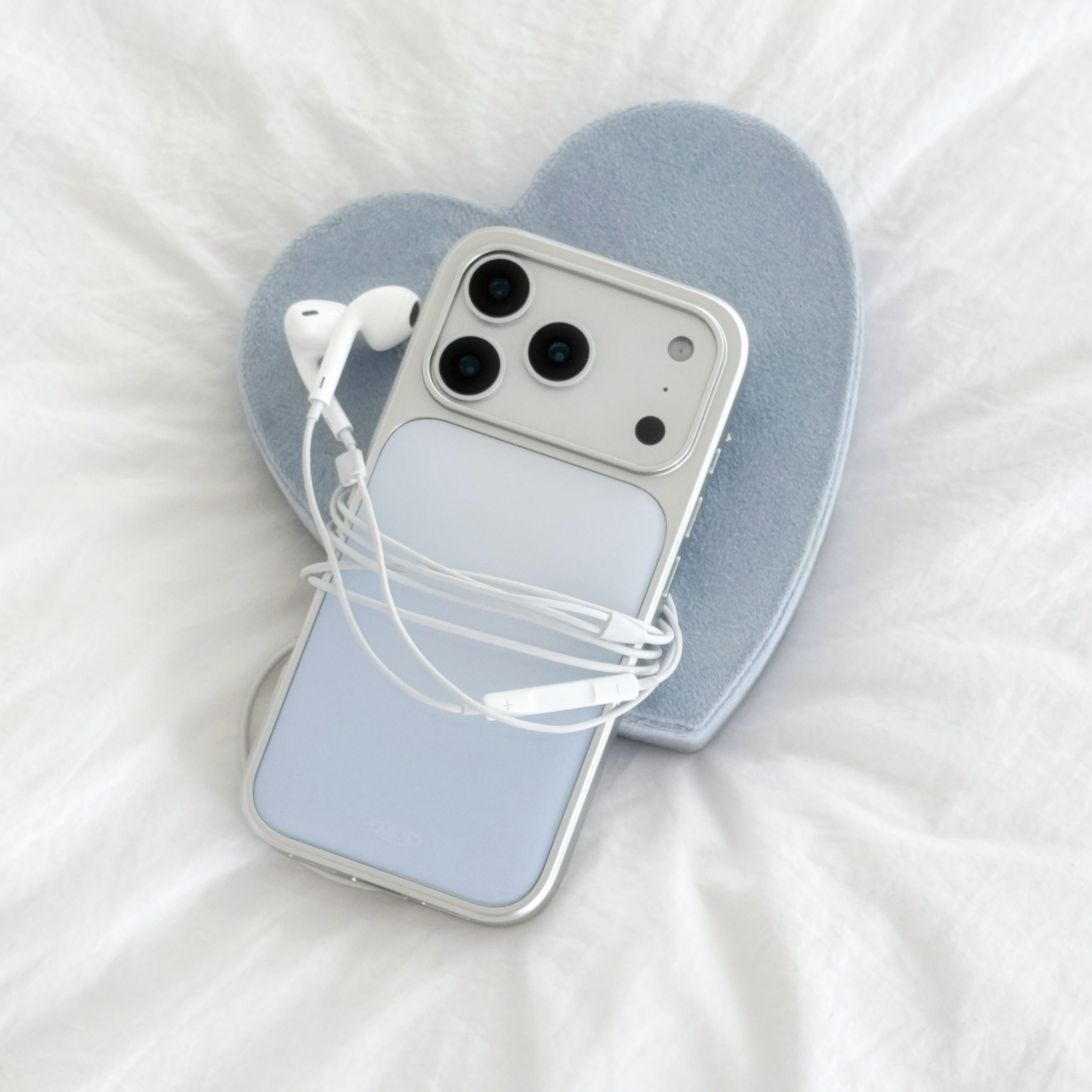 ABOE - SNOWY WINTER BLUE Silver Epoxy