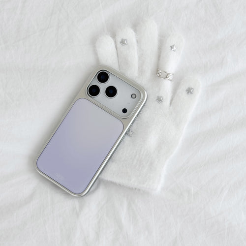 ABOE - SNOWY WINTER VIOLET Silver Epoxy